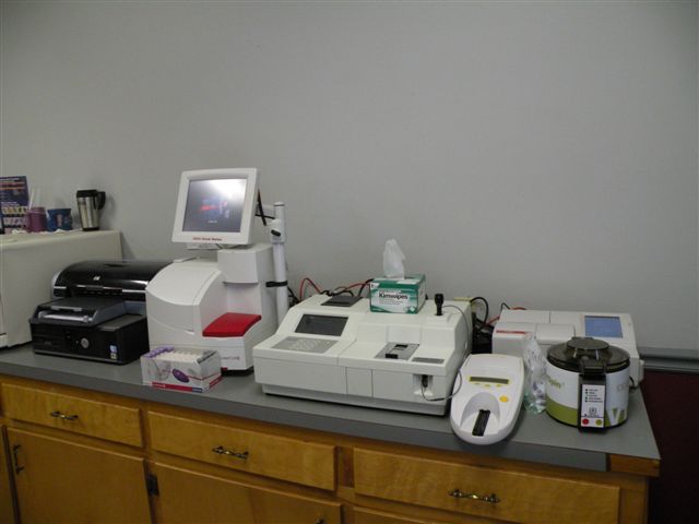 in-house laboratory facilities