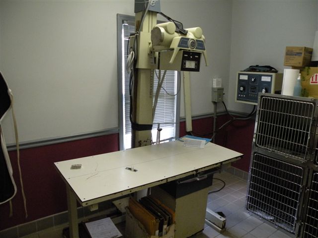 on-site, X-ray equipment 